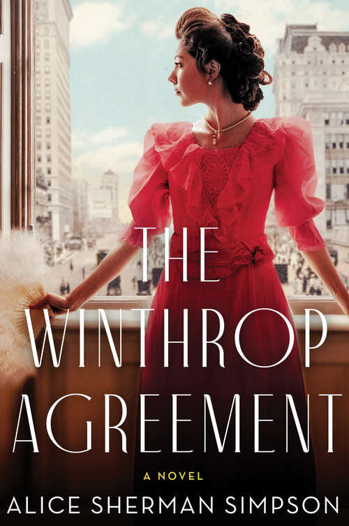 Book cover of The Winthrop Agreement: A Novel