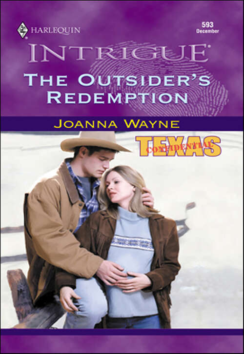 Book cover of The Outsider's Redemption (Texas Confidential)