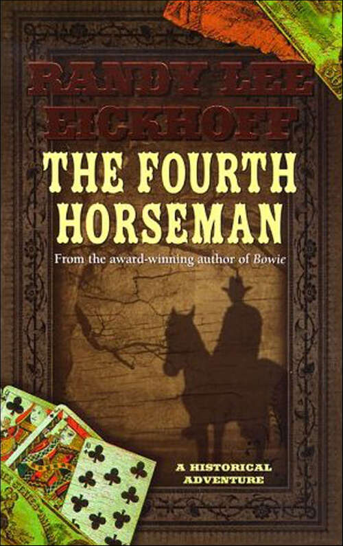 Book cover of The Fourth Horseman: A Historical Adventure (1)