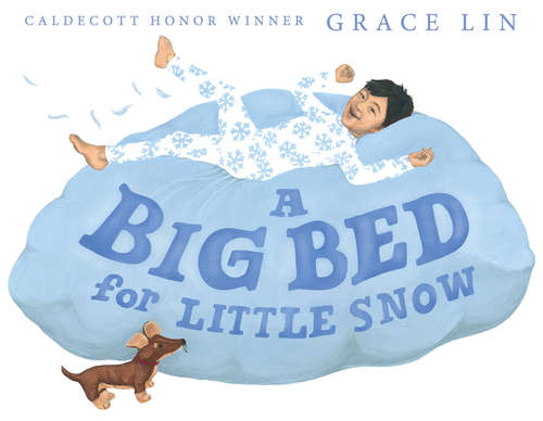 Book cover of A Big Bed for Little Snow