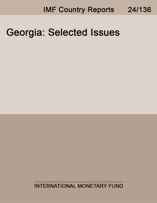 Book cover of Georgia: Selected Issues (Imf Staff Country Reports)