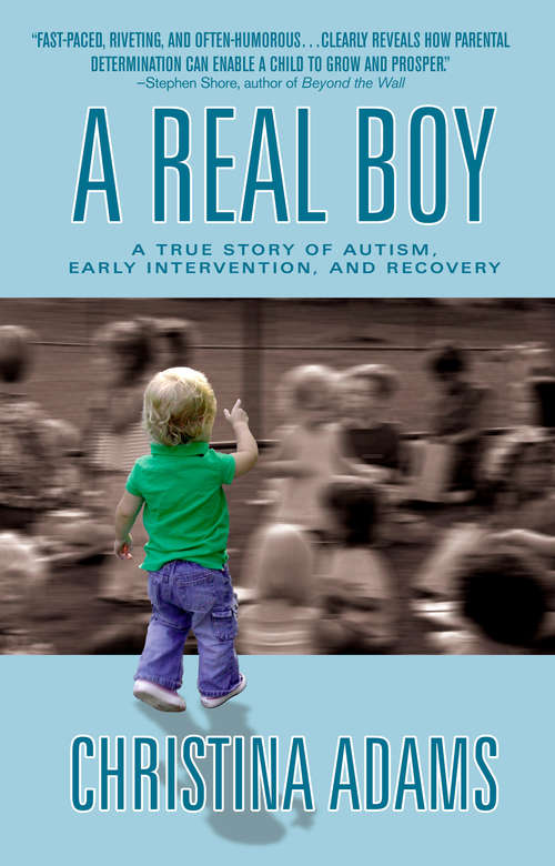 Book cover of A Real Boy