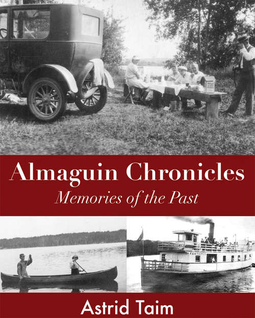 Book cover of Almaguin Chronicles: Memories of the Past