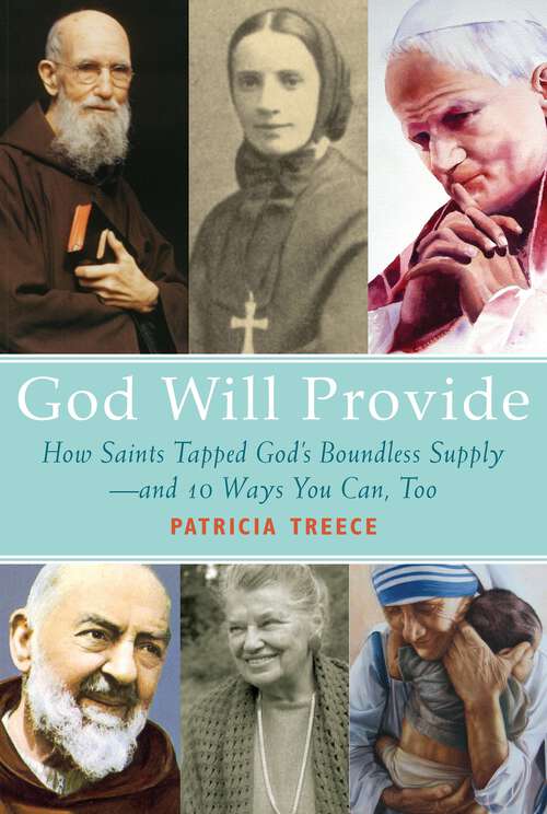 Book cover of God Will Provide: How God's Bounty Opened to Saints and 9 Ways It Can Open for You, Too