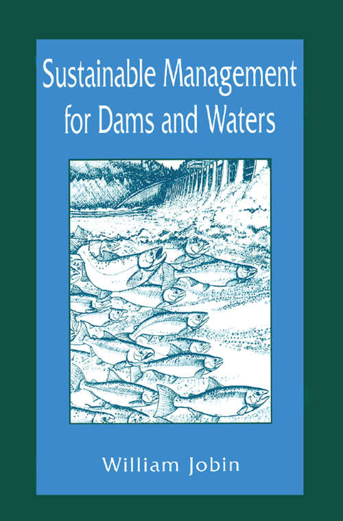 Book cover of Sustainable Management for Dams and Waters