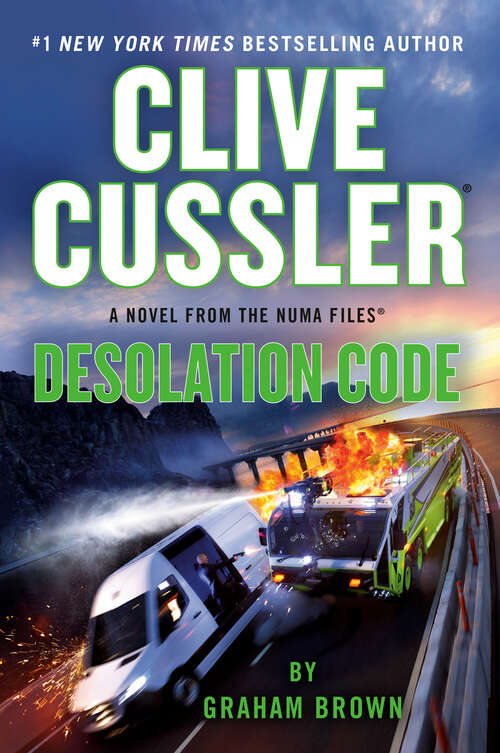 Book cover of Clive Cussler Desolation Code (The NUMA Files #21)