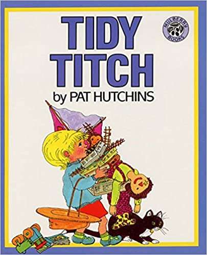Book cover of Tidy Titch (Red Fox Picture #5)