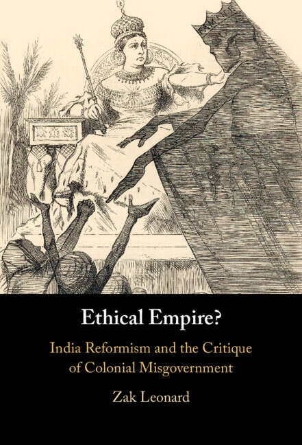 Book cover of Ethical Empire?