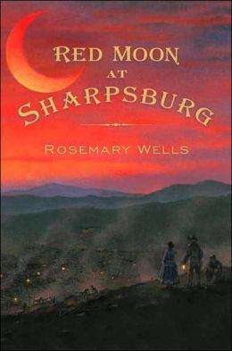 Book cover of Red Moon at Sharpsburg