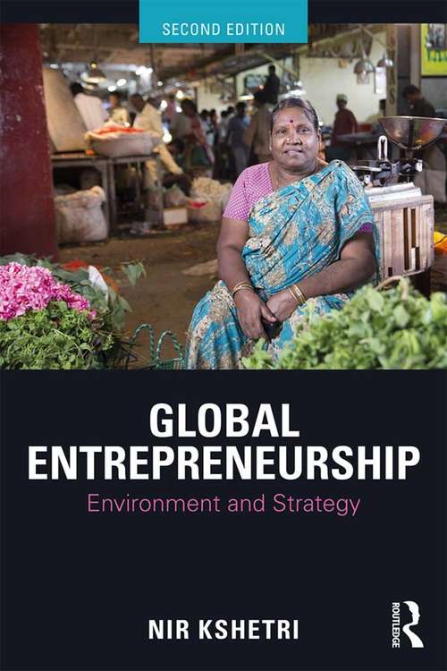 Book cover of Global Entrepreneurship: Environment And Strategy