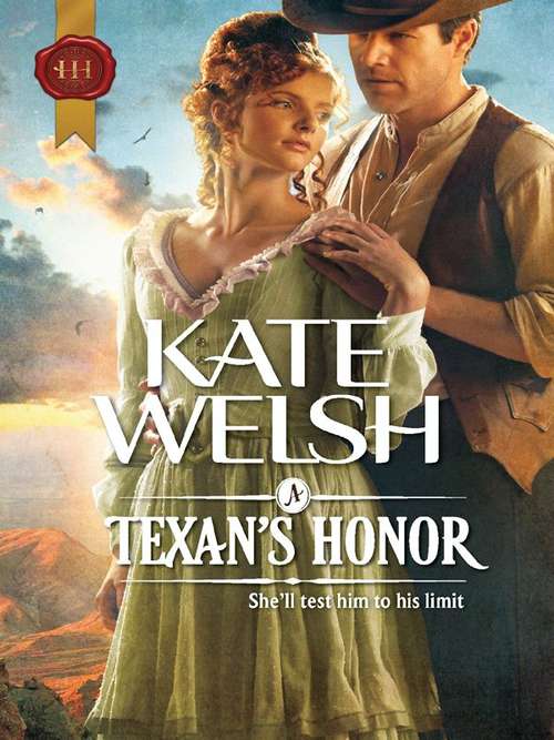 Book cover of A Texan's Honor