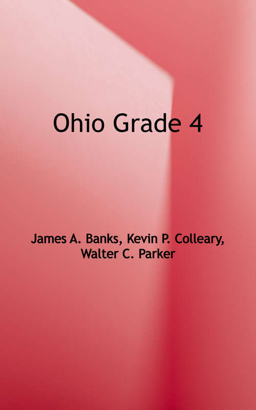Book cover of Ohio [Grade 4]