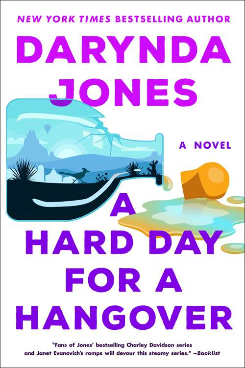Book cover of A Hard Day for a Hangover: A Novel (Sunshine Vicram Series #3)