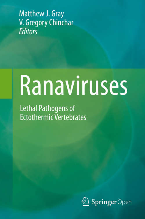 Book cover of Ranaviruses