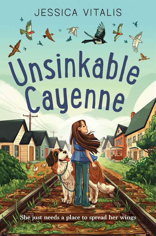 Book cover of Unsinkable Cayenne