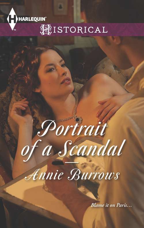 Book cover of Portrait of a Scandal
