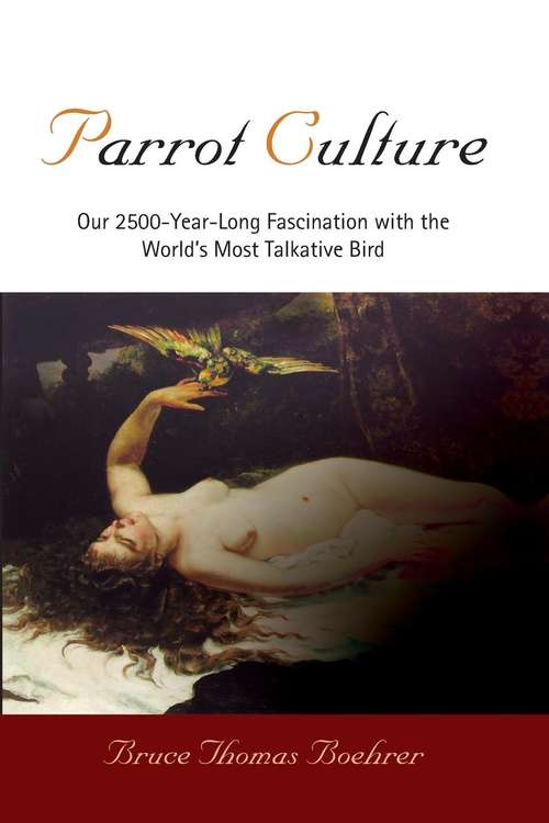 Book cover of Parrot Culture