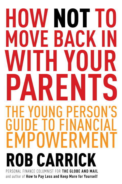 Book cover of How Not to Move Back in With Your Parents