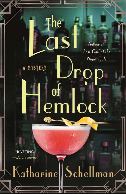 Book cover of The Last Drop of Hemlock: A Mystery (The Nightingale Mysteries #2)