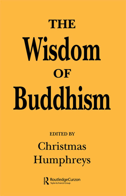 Book cover of The Wisdom of Buddhism (2)