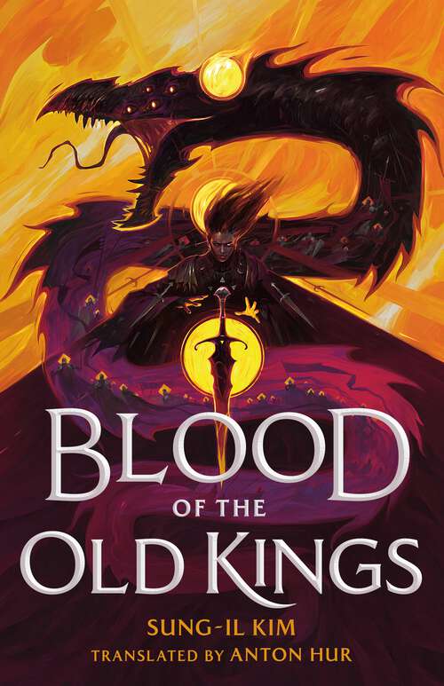 Book cover of Blood of the Old Kings (The Bleeding Empire #1)