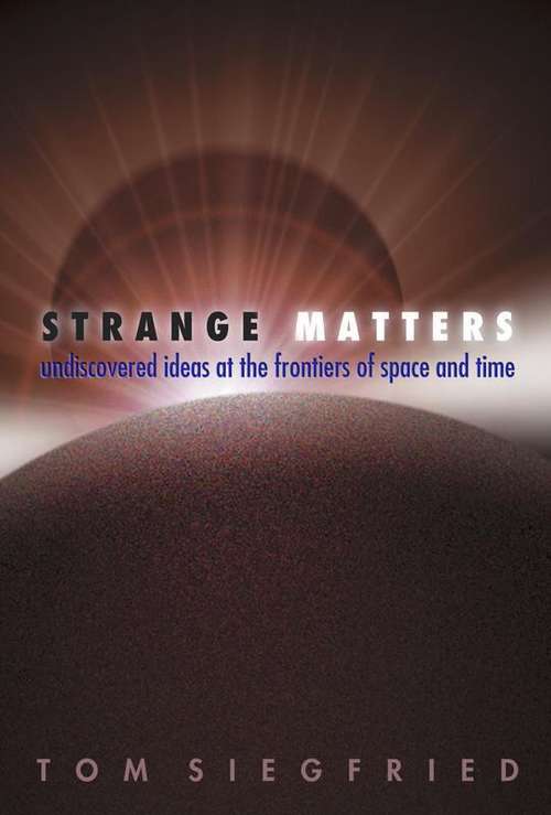 Book cover of Strange Matters