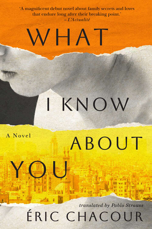 Book cover of What I Know About You