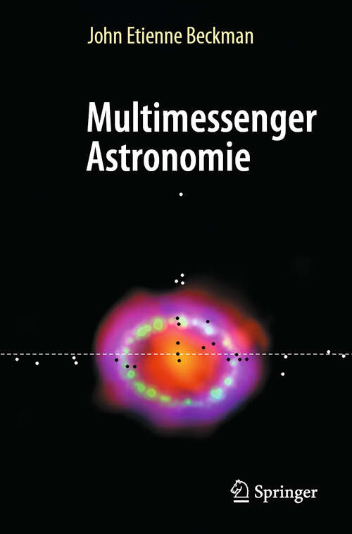 Book cover of Multimessenger Astronomie (2024)