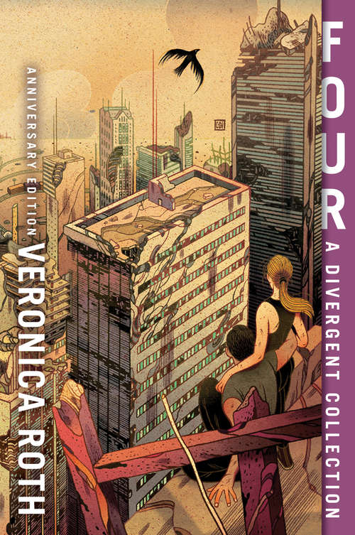 Book cover of Four: A Divergent Collection (Divergent Series Story)