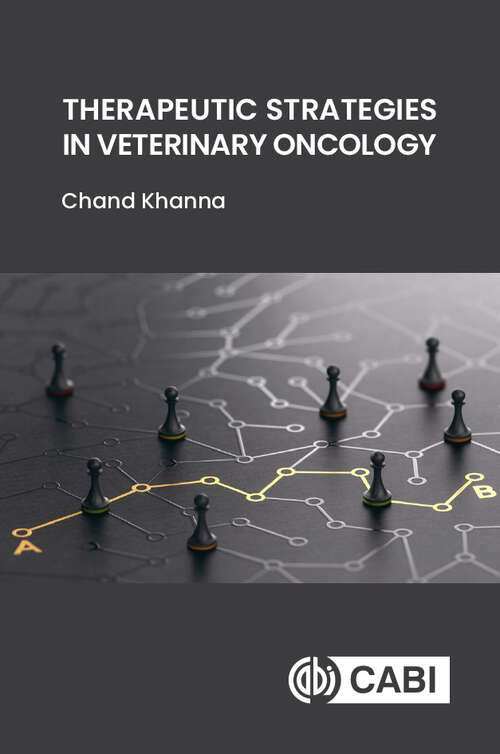 Book cover of Therapeutic Strategies in Veterinary Oncology