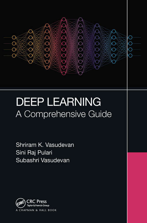 Book cover of Deep Learning: A Comprehensive Guide