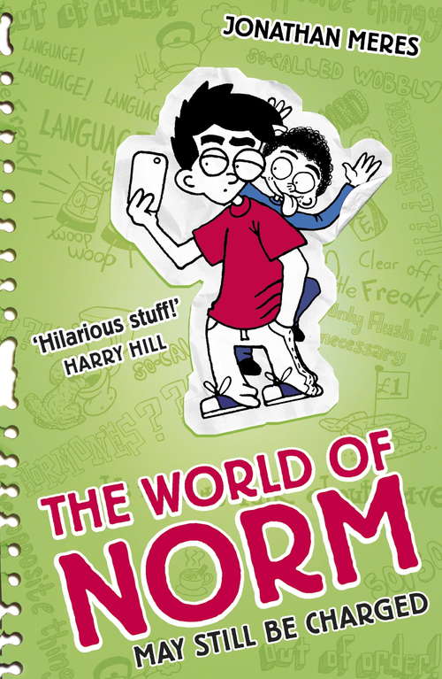 Book cover of The World of Norm: May Still Be Charged