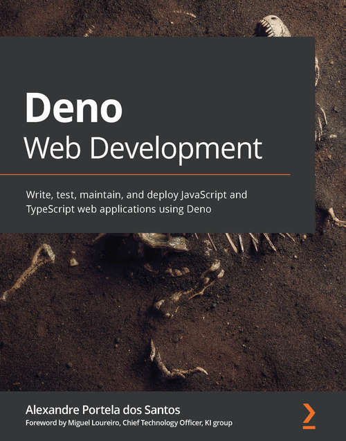 Book cover of Getting started with Deno