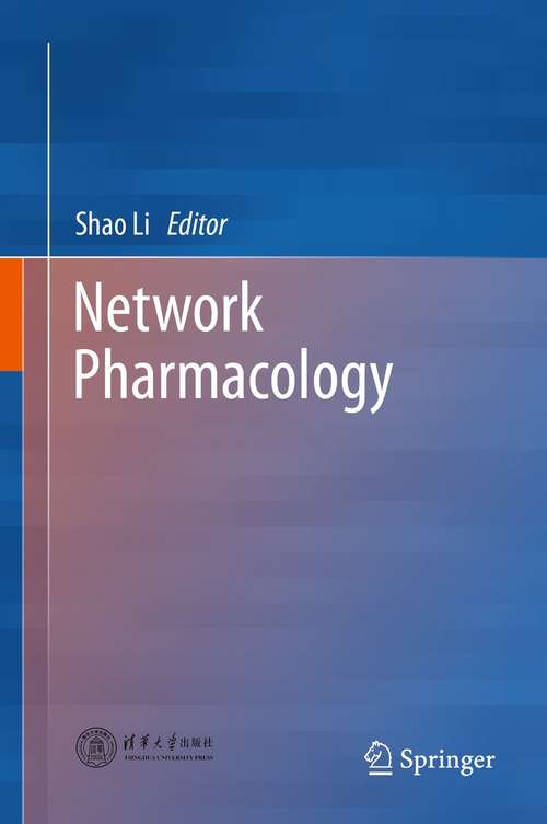 Book cover of Network Pharmacology (1st ed. 2021)