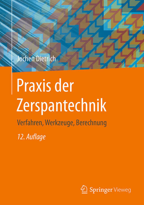 Book cover of Praxis der Zerspantechnik