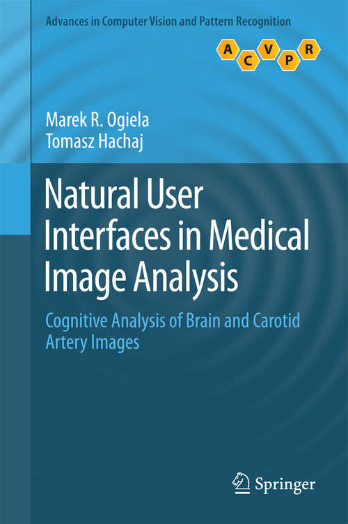 Book cover of Natural User Interfaces in Medical Image Analysis