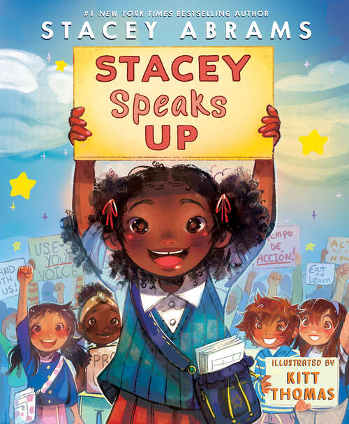 Book cover of Stacey Speaks Up