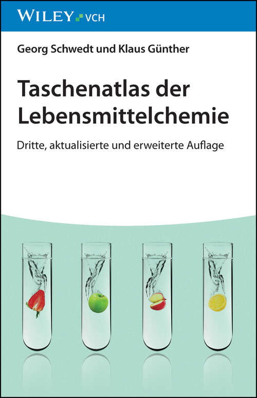 Book cover of Taschenatlas der Lebensmittelchemie (3. Auflage)