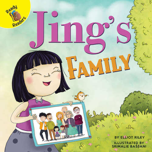 Book cover of Jing's Family (All Kinds of Families)