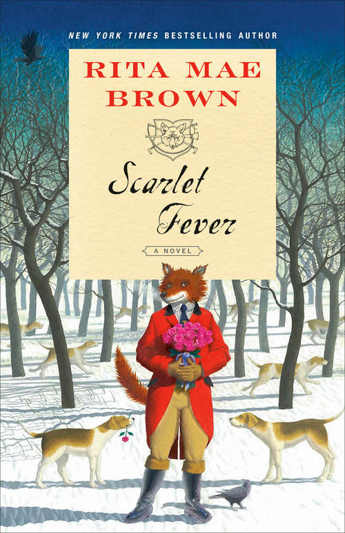 Book cover of Scarlet Fever: A Novel ("Sister" Jane #12)