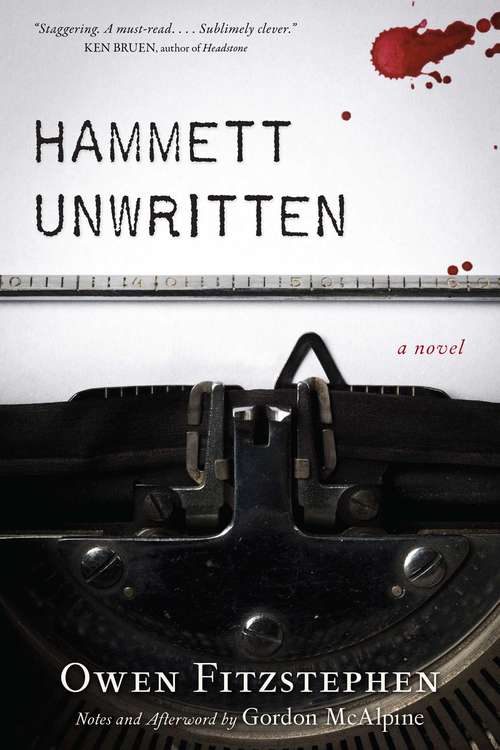 Book cover of Hammett Unwritten