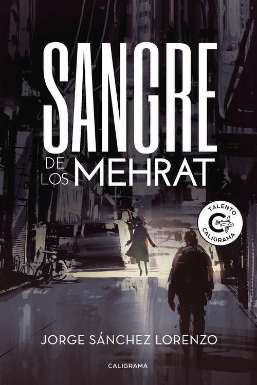 Book cover of Sangre de los Mehrat
