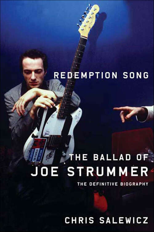 Book cover of Redemption Song: The Ballad of Joe Strummer