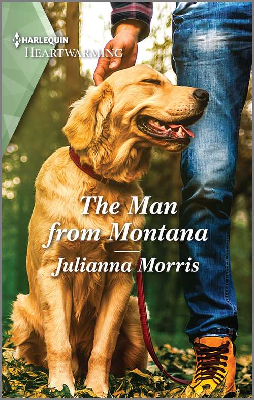 Book cover of The Man from Montana: A Clean Romance (Hearts of Big Sky #3)