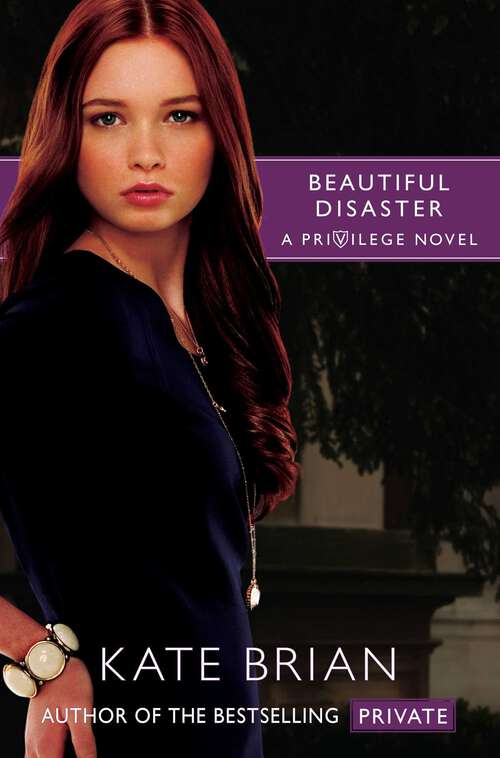 Book cover of Beautiful Disaster (Privilege #2)