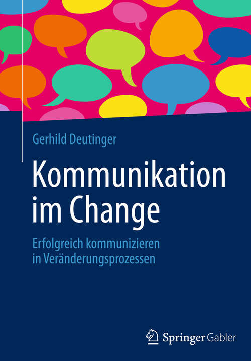 Book cover of Kommunikation im Change