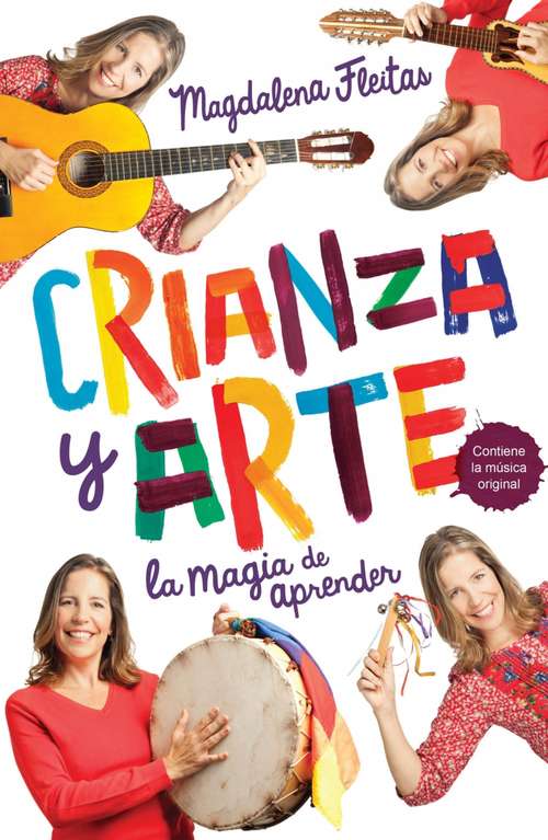 Book cover of Crianza y arte (Fixed Layout): La magia de aprender