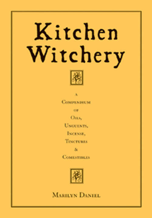 Book cover of Kitchen Witchery