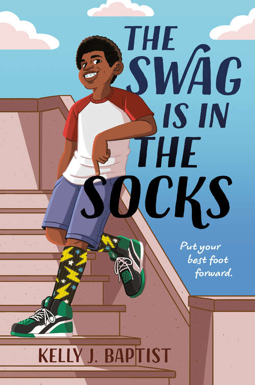 Book cover of The Swag Is in the Socks