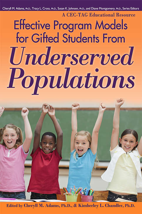 Book cover of Effective Program Models for Gifted Students from Underserved Populations